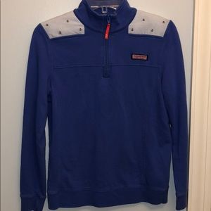 Vineyard Vines pullover jacket